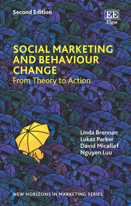 New Horizons in Marketing series - Social Marketing and Beha ... - cover