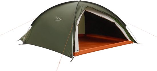 Easy Camp Rondane 3 Tent 3 Persoons Koepeltent Lichtgewicht Aluminium stokken Groen van Merkloos — afbeelding 3