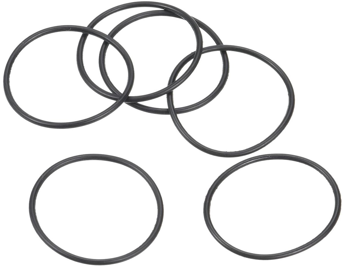 25 Stuks Nitril Rubber O-Ringen 21mm AD 19mm ID 1mm Breed voor Waterkraan, Loodgieterswerk en Auto Reparatie