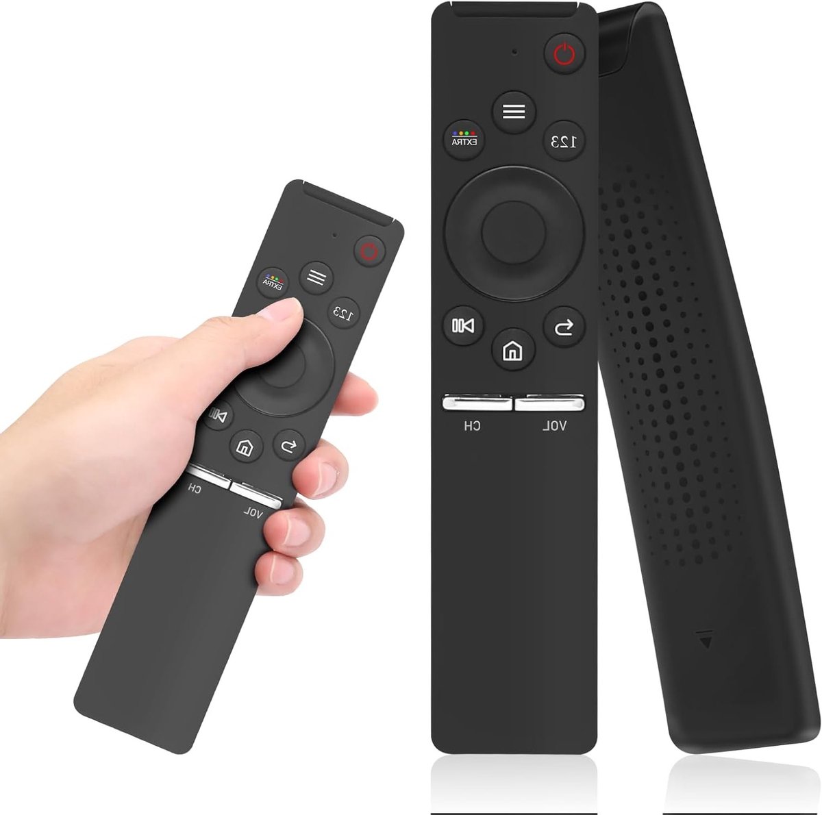 Vervangende Universele Afstandsbediening voor Smart TV's, Geschikt voor UHD QLED en 4K LED TV's, Set van 2