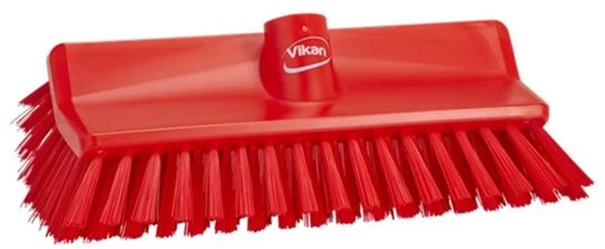 Vikan Hygiene 70474 hoekschrobber rood hard 265 mm