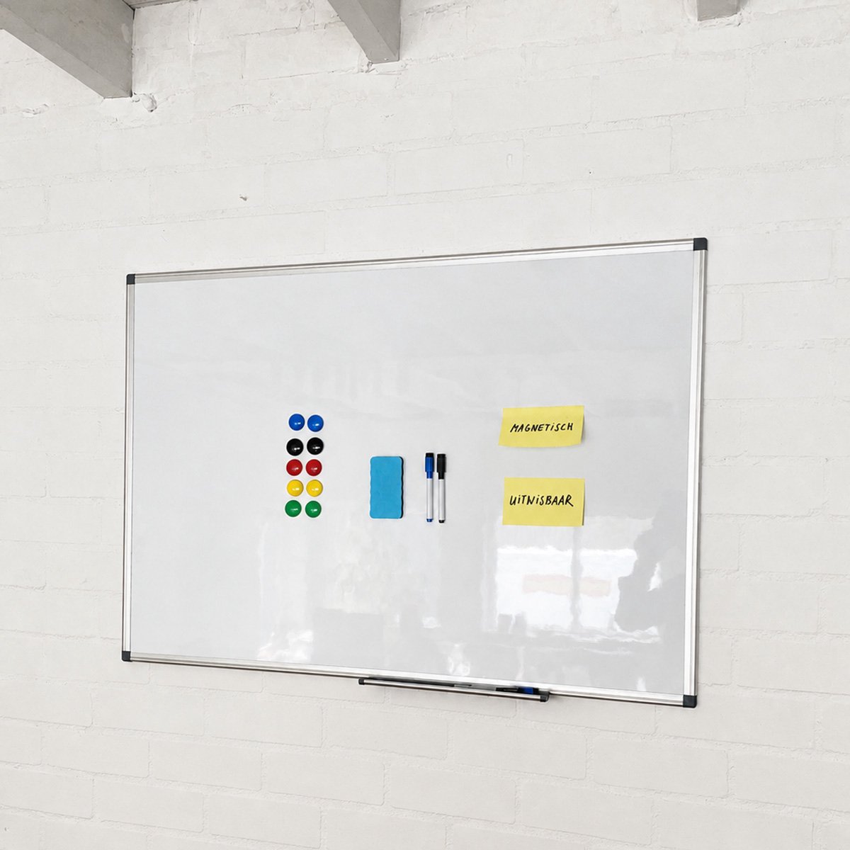 Magnetisch Whiteboard 70 x 100 cm thumbnail 3