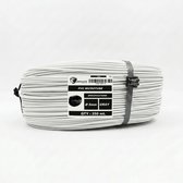 PVC Spaghetti Microslang - Ø5 mm - 250 Meter - Wit - Wateringsysteem