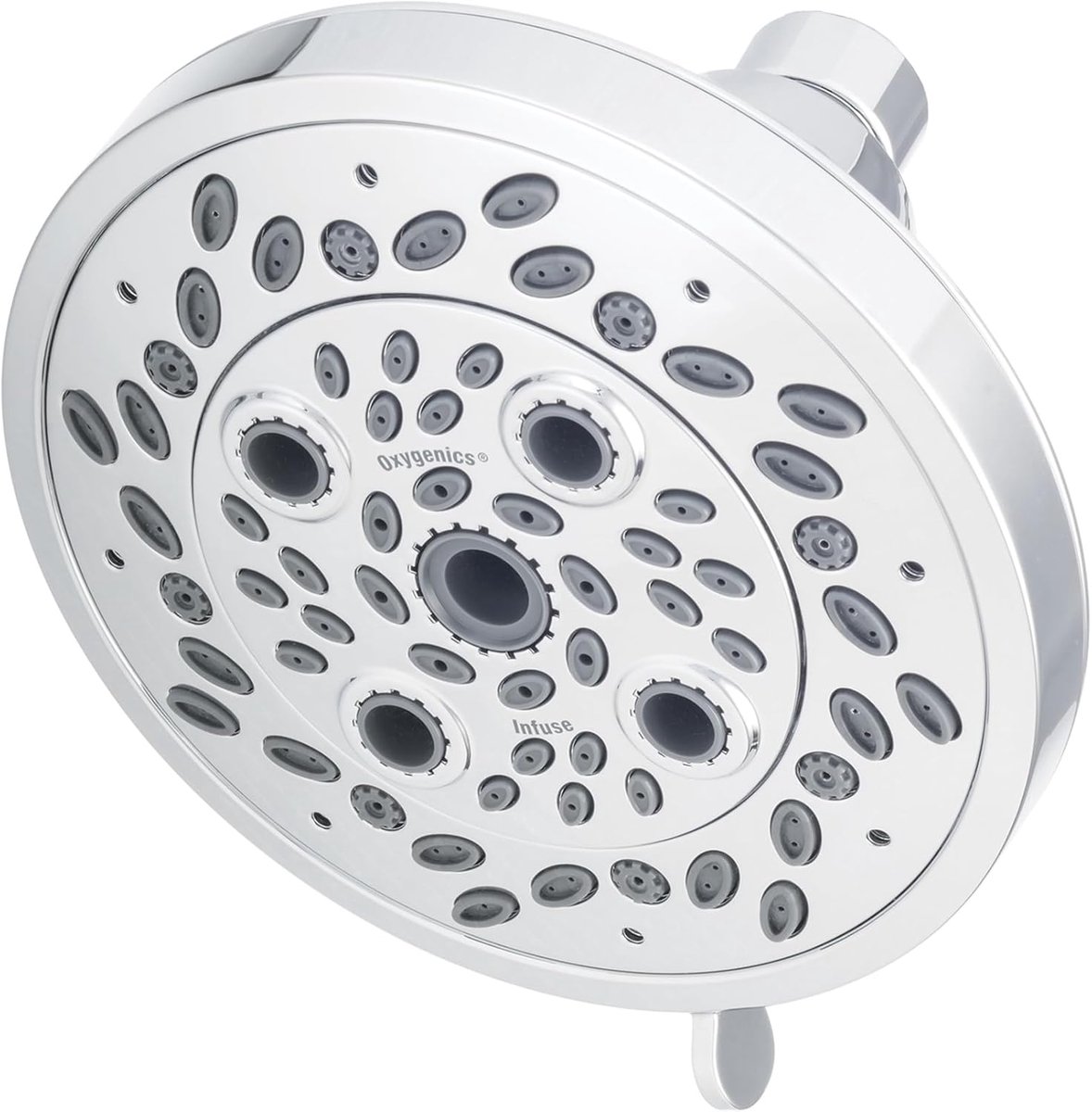Vaste Douchekop - Regendouchekop - Dagelijkse Douche - 9 Spray Instellingen - 14 Cm Diamet