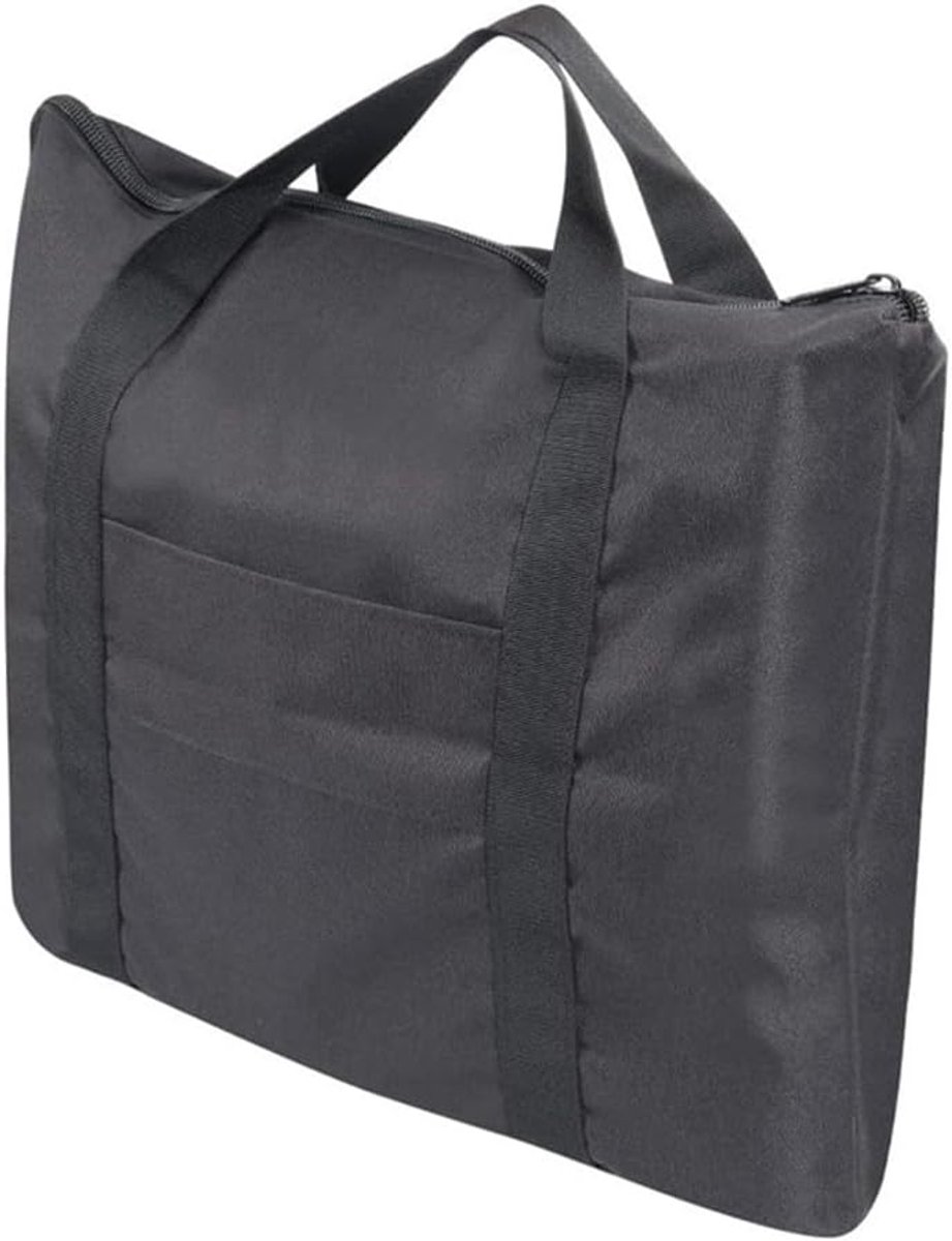 Bakplaat Draagtas - Beschermhoes Grillplaat - Buiten Koken - Veelzijdige Compatibiliteit - 16 x 38 Inch - Zwart
