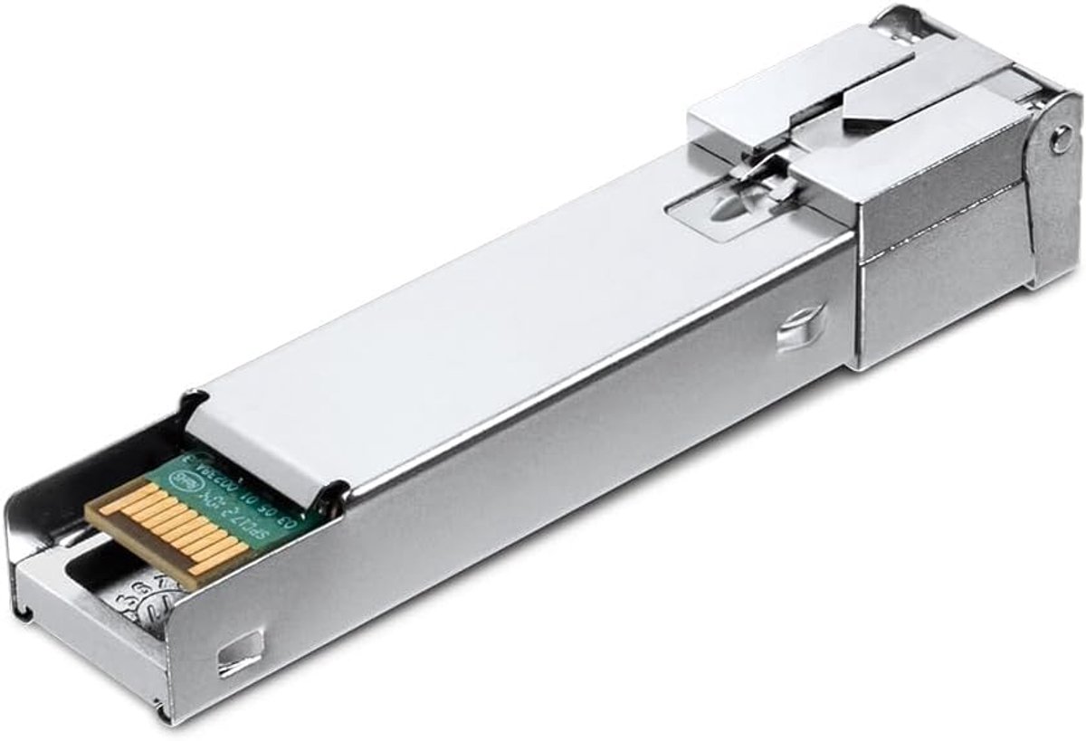 Netwerk Module - Glasvezel Adapter - Snelle Dataoverdracht - Compact Ontwerp - 10x10x4 cm
