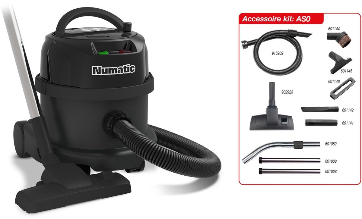 Numatic Henry PPR-170-11 Zwart