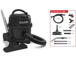 Numatic Stofzuiger PPR170-11 - Stofzuiger met zak - Zwart
