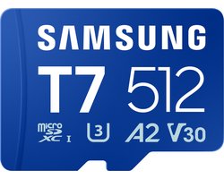 Samsung T7 - 512gb - MicroSDXC - UHS-I