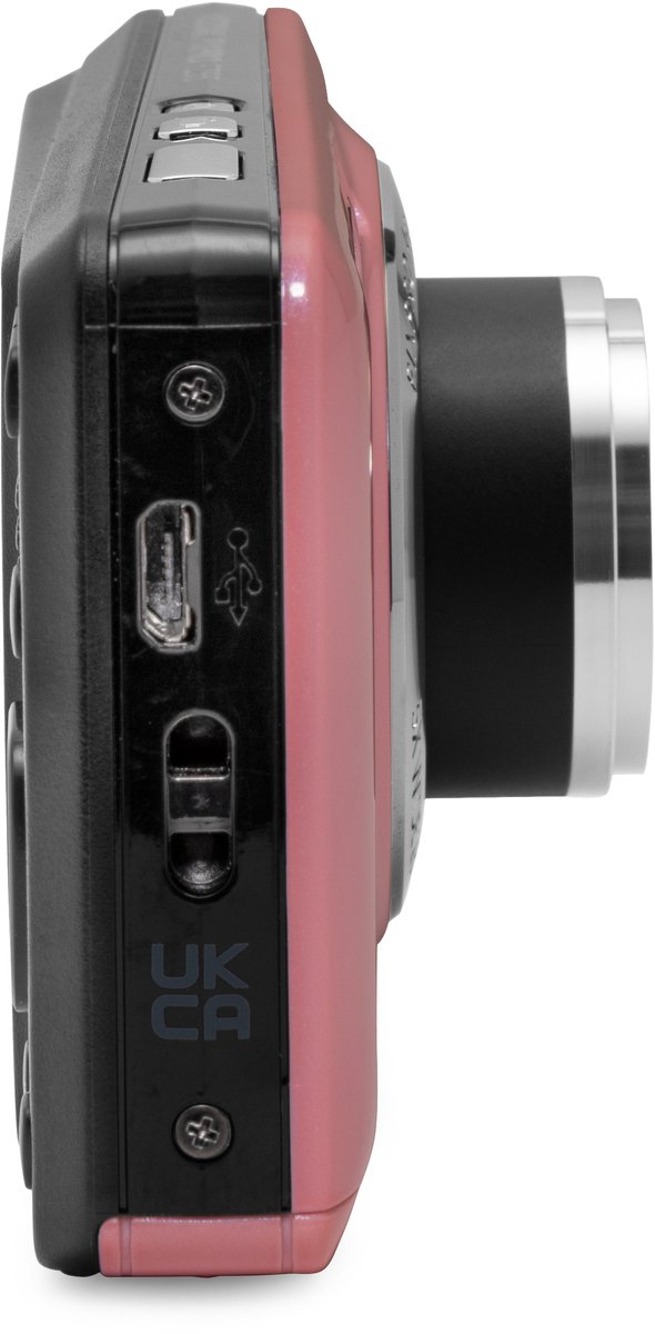 Kodak Pixpro FZ55 - Compactcamera - Roze thumbnail 3