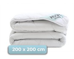 HUSH Living - 4 Seizoenen Dekbed - 200x200 cm - Tweeperso...