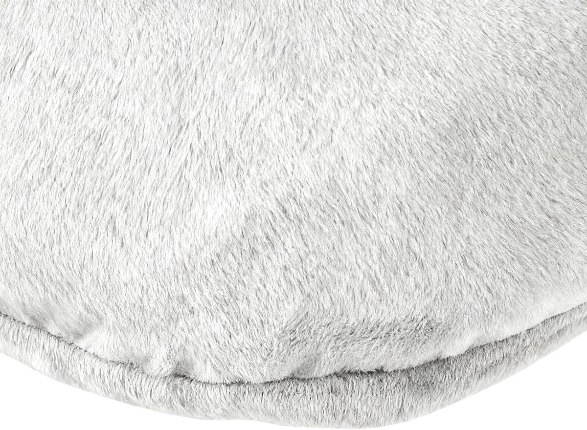 Verwarmde Voetenwarmer - Draagbare Voetenverwarmer - Thuis Kantoor - 3 Warmtestanden Timer - 32x26x15 cm - Grijs — cadeau in Wonen & Interieur - foto 7