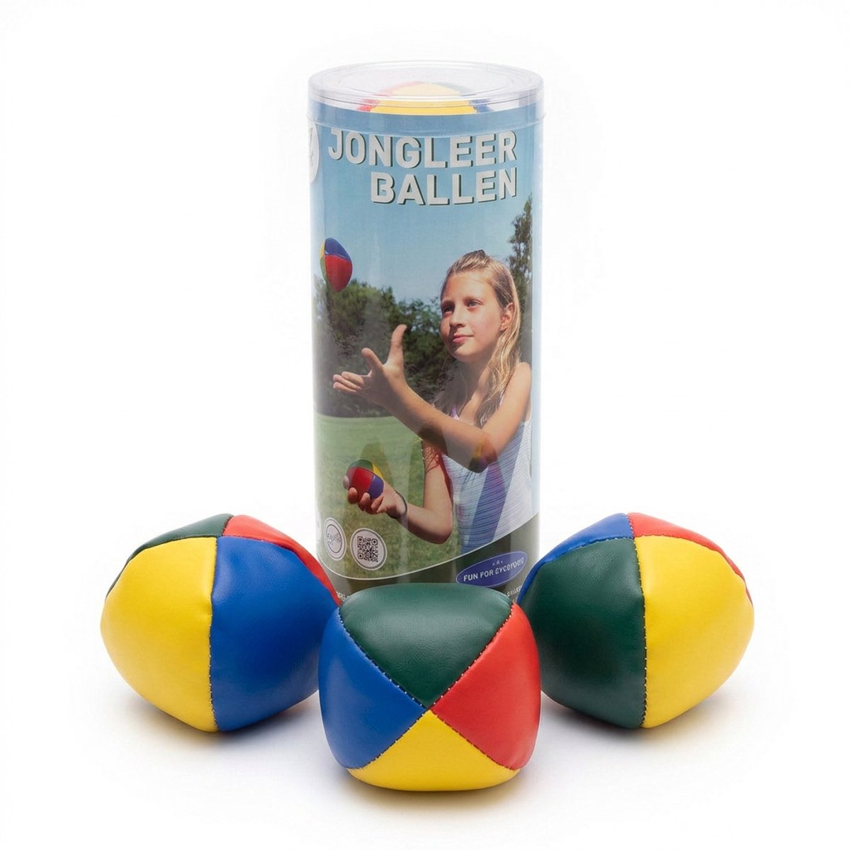 Angel Toys Jongleerballen In Koker 25 Inch