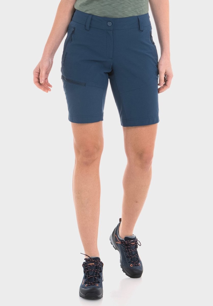 Korte Broek Schöffel Women Toblach2 Dress Blues-Maat 40