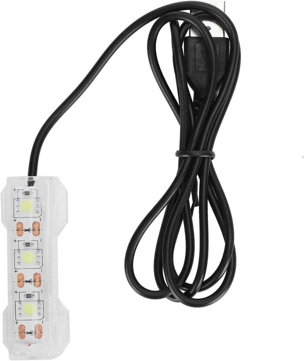 LED Aquarium Verlichting voor Waterplanten - Mini Decoratieve Soft Lamp voor Kleine Aquaria, Energiezuinig en Waterdicht