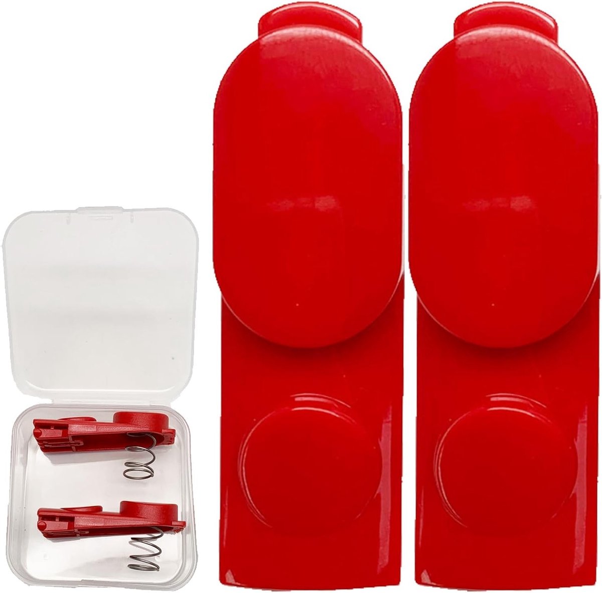 2 x Vervangende Sleutelaccessoires voor Stofzuiger, Onderdelen voor Directe Aandrijving, Zuigmond Verbinding voor V8, V10, V11 en V15 Stofzuigers