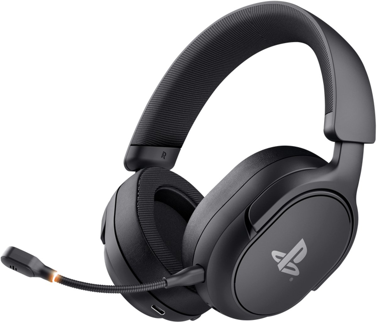 Trust GXT 499 Forta - Draadloze Gaming Headset - Official Licensed voor PS5 - werkt op PS4/PS5 - Batterijduur tot 55 uur - met USB-ontvanger - Zwart — afbeelding 2