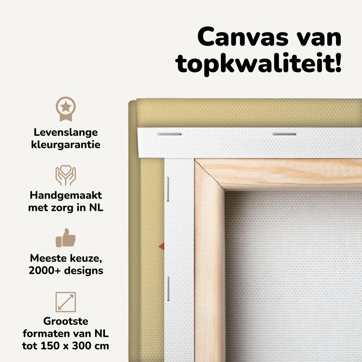 Canvas schilderij 40x60 cm - Wanddecoratie Barbecue illustratie met een burger - Muurdecor