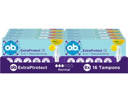 o.b. Tampons Extraprotect Normal — 16 stuks