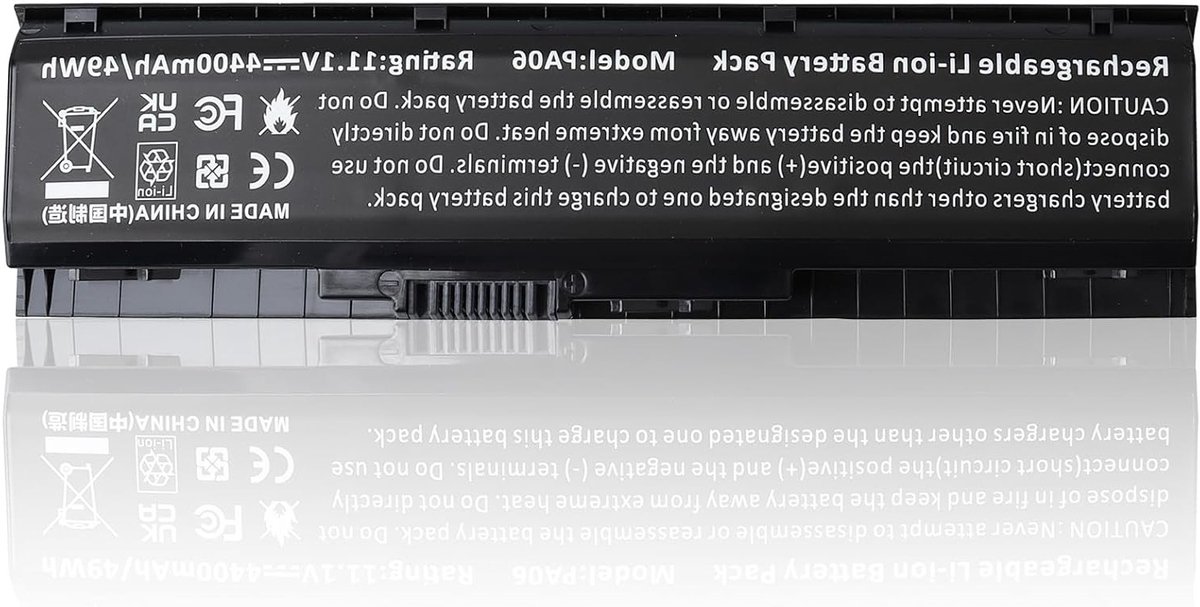 Compatibele Laptopbatterij voor HP Omen en Pavilion 17 Series - Duurzaam, Betrouwbaar en Krachtig