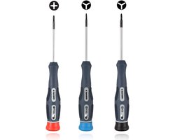 Tri-wing Precision Schroevendraaier Set voor Reparatie van Switch Joy-Con Controllers met Meerdere Accessoires
