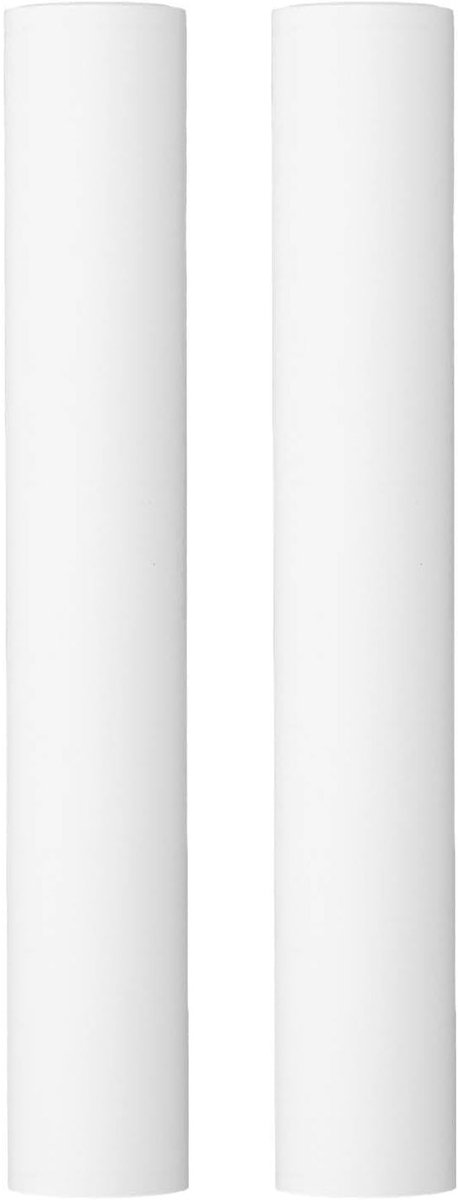 Thermisch printerpapier A4, 2 rollen, geschikt voor draagbare thermische printers, 210 x dia 30mm, ideaal voor etiketten en bonnen