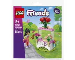 LEGO Friends - Bloemenkraam met Rozen (polybag) - 30721