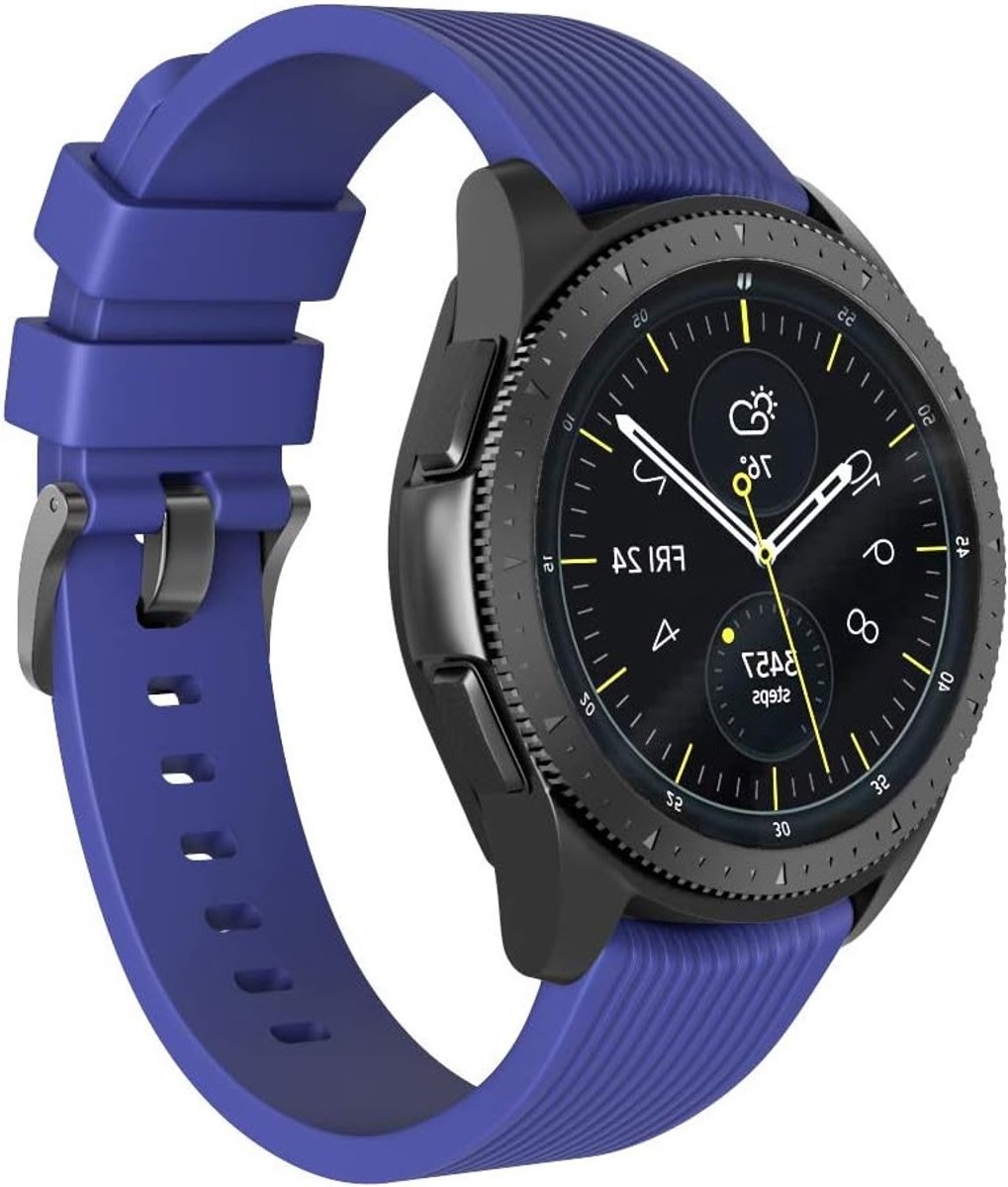 20mm Horlogeband met Snelle Ontgrendeling voor Garmin Smartwatches - Zacht Silicoon, Comfortabel en Duurzaam voor Actieve Gebruik