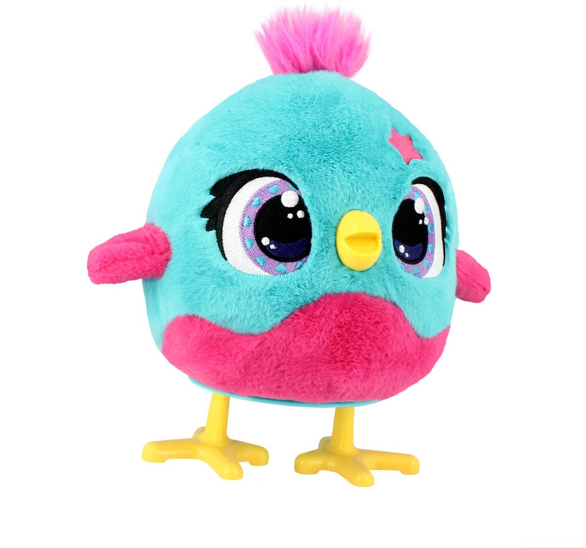 Jumbo - Funtasy Family - Chick-a-boo - Vanaf 3 jaar - Interactieve knuffel - Speelgoed met geluid - Zingt, danst en legt kuikens — afbeelding 12