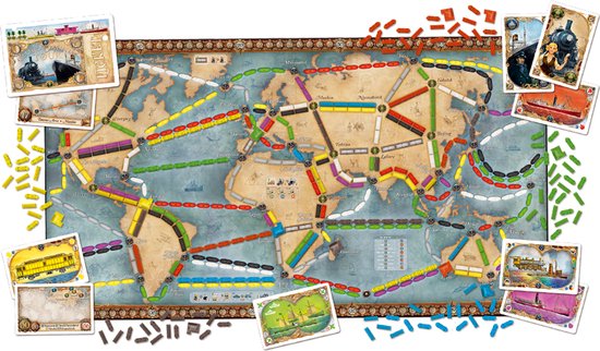 Ticket to Ride Rails & Sails - NL