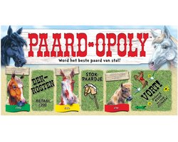 Paardopoly - Gezelschapsspel