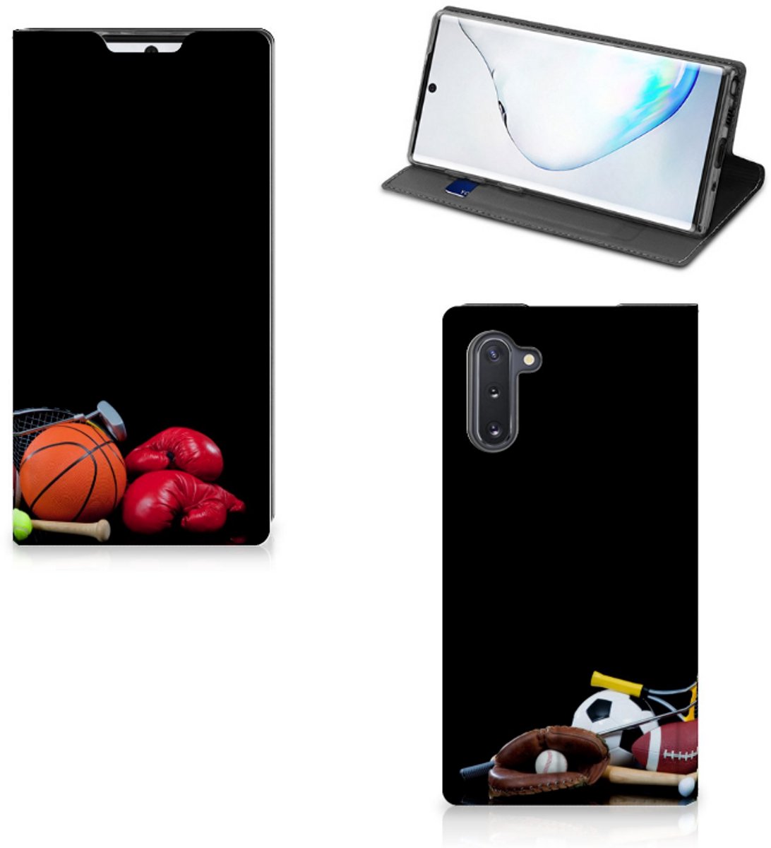 Samsung Galaxy Note 10 Hippe Standcase Sports
