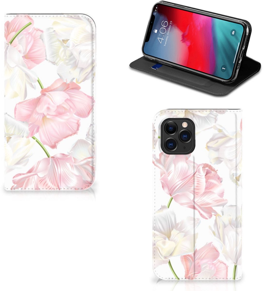 Apple iPhone 11 Pro Smart Cover Lovely Flowers