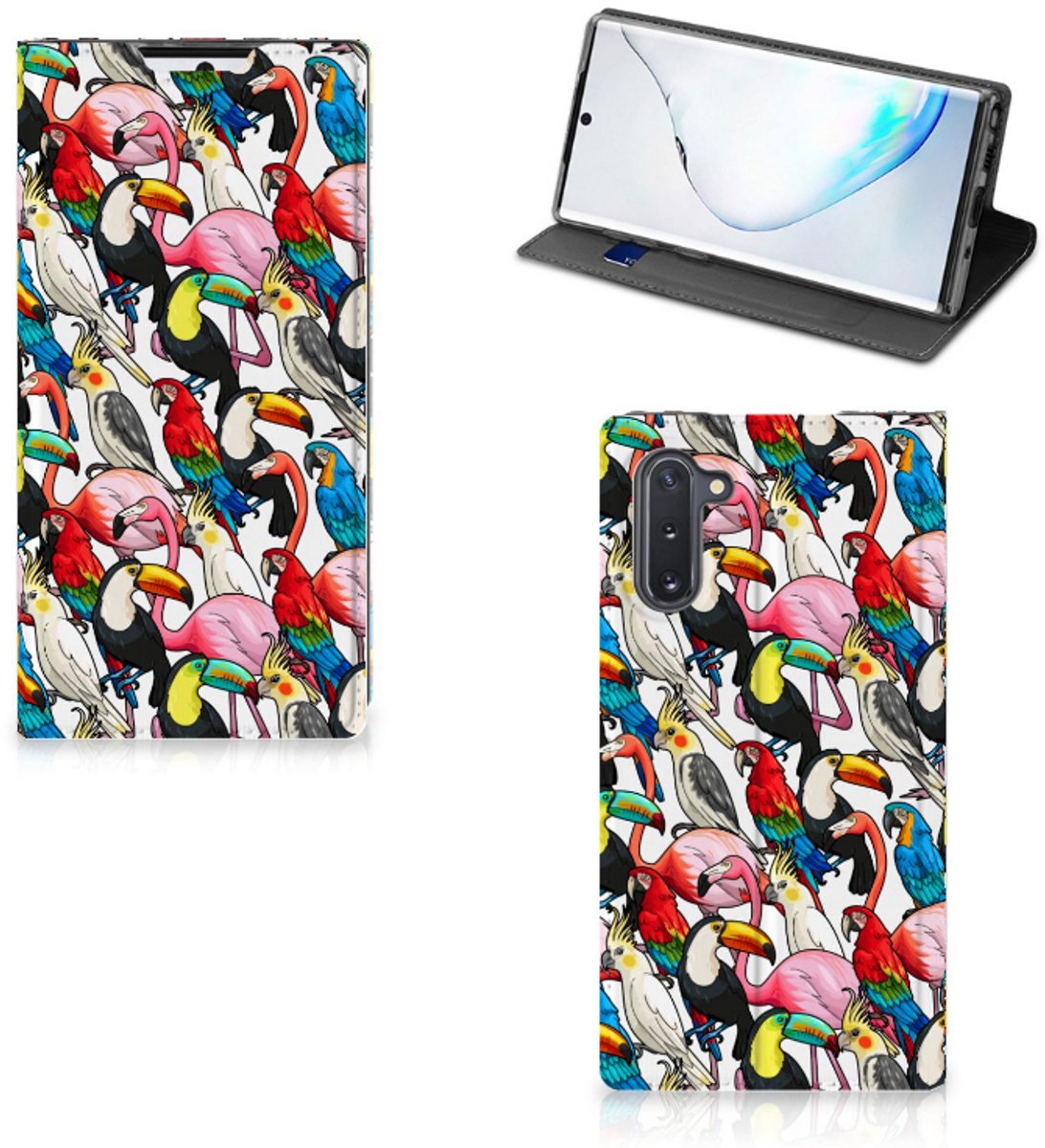 Samsung Galaxy Note 10 Hoesje maken Birds