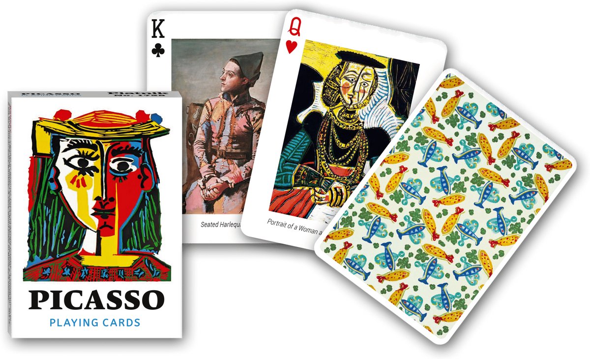 Piatnik speelkaarten Picasso