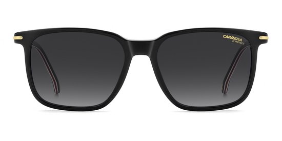 Carrera CARRERA 367/S BLACK RED/ DARK GREY SHADED 55/17/145 Herrenbrillen Zonnebrillen — afbeelding 2