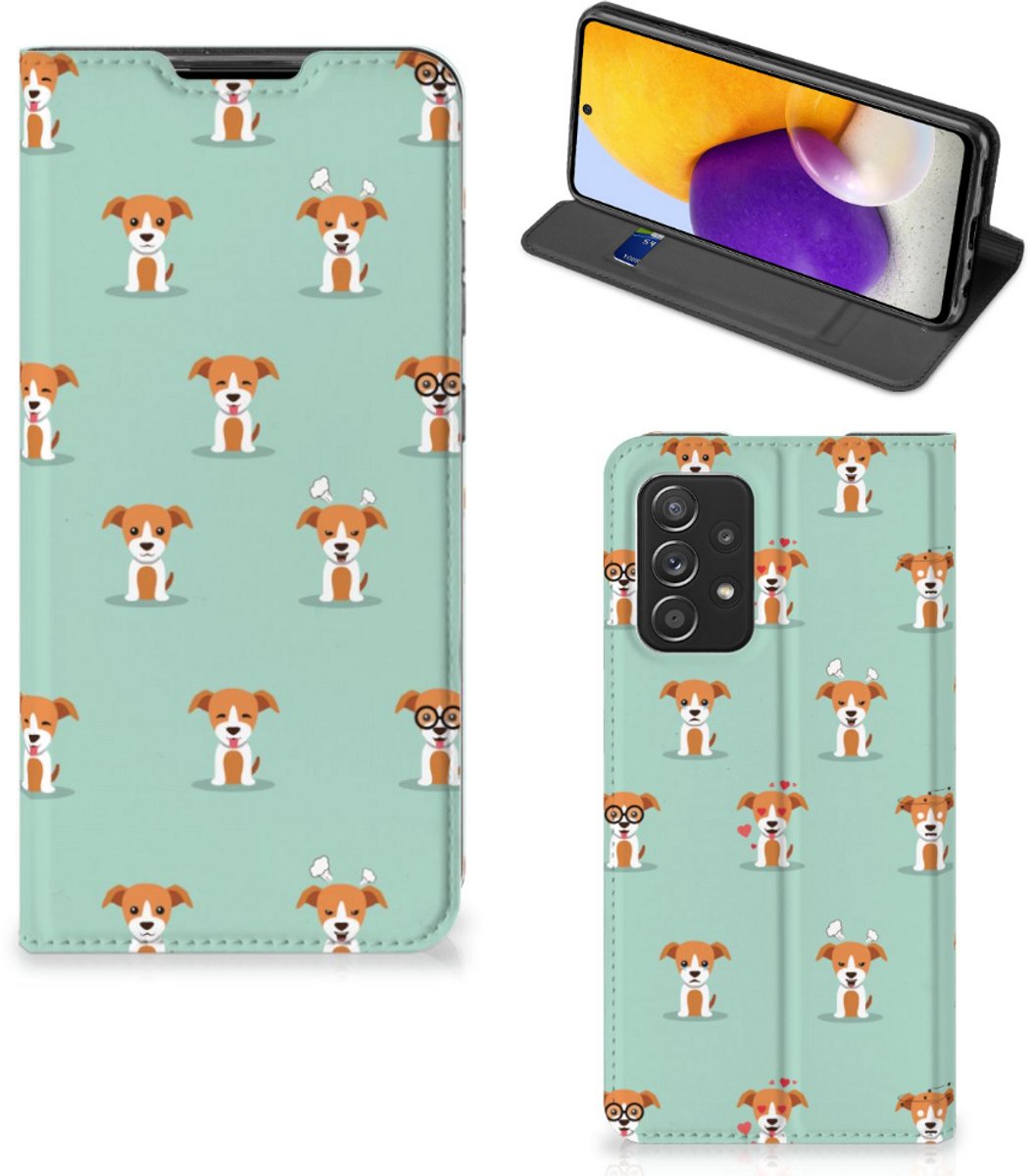 Samsung Galaxy A72 (5G/4G) Hoesje maken Pups