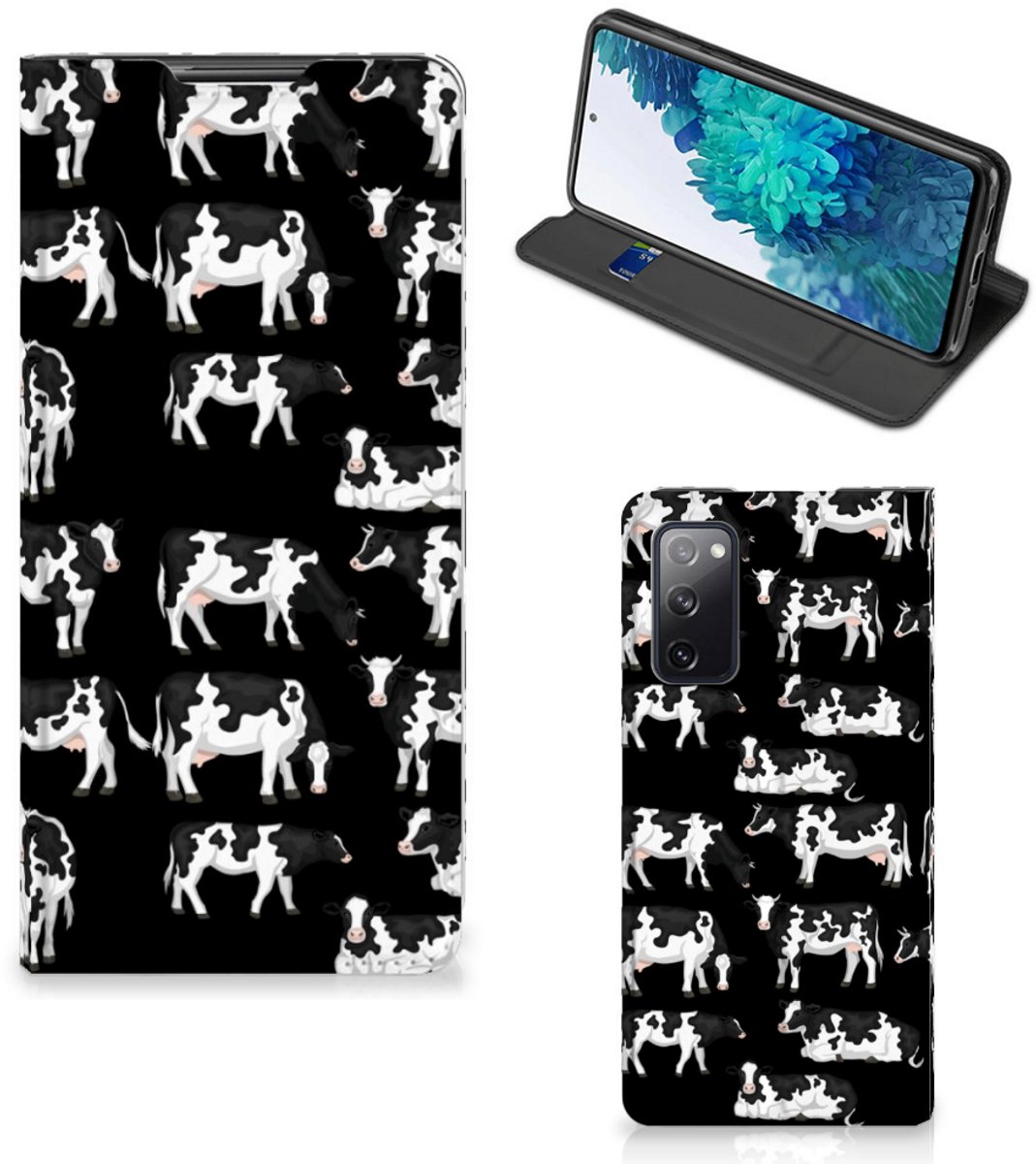 Samsung Galaxy S20 FE Hoesje maken Koetjes