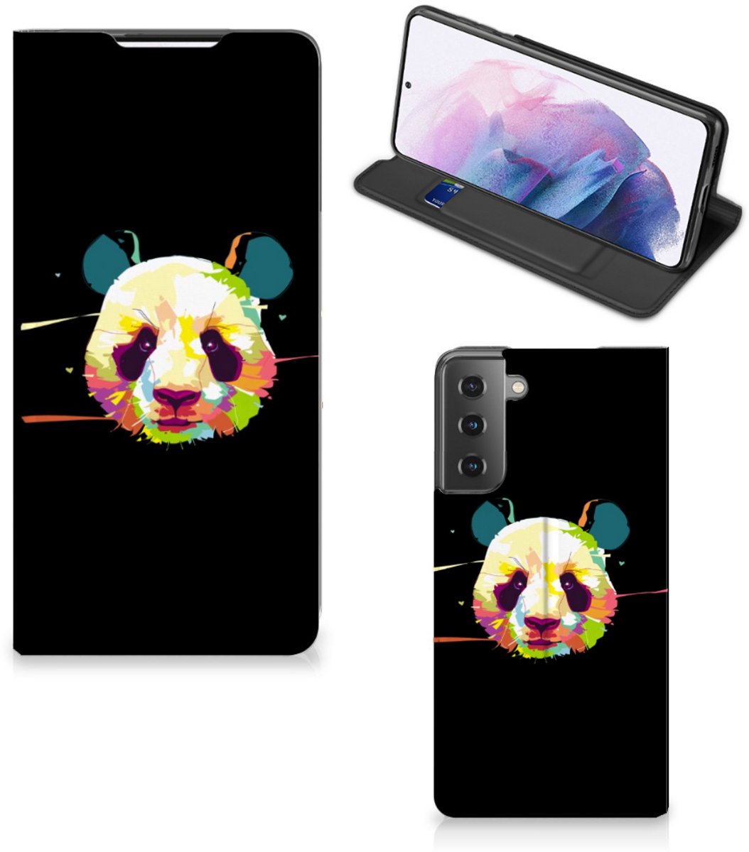 Samsung Galaxy S21 Plus Magnet Case Panda Color