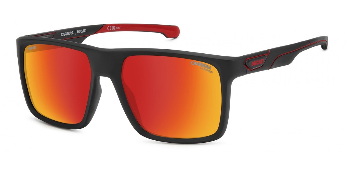 Carrera Ducati CARDUC 049/S Matte black 57/18/140 MAN Zonnebrillen