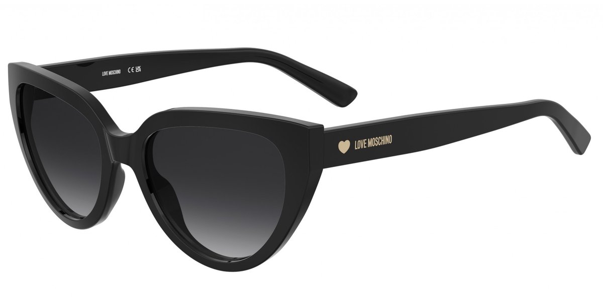 Moschino Love MOL095/S Black 55/18/140 WOMAN Zonnebrillen