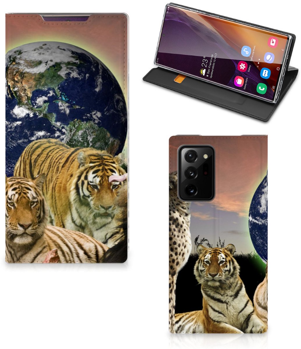 Samsung Galaxy Note 20 Ultra Hoesje maken Roofdieren