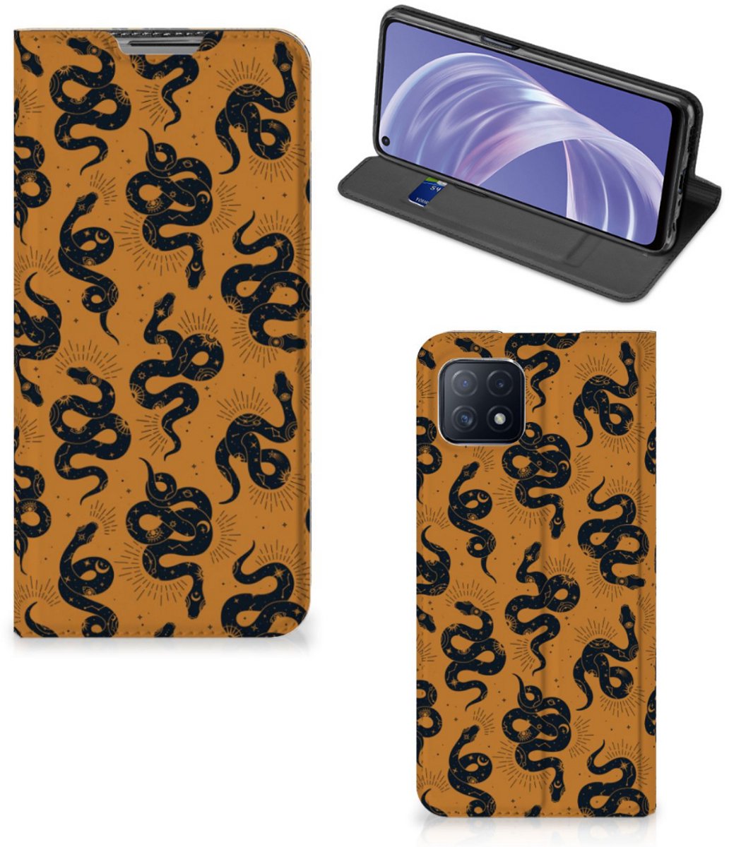 Hoesje maken voor OPPO A73 5G Snakes