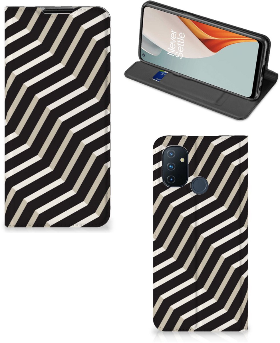 OnePlus Nord N100 Stand Case Illusion