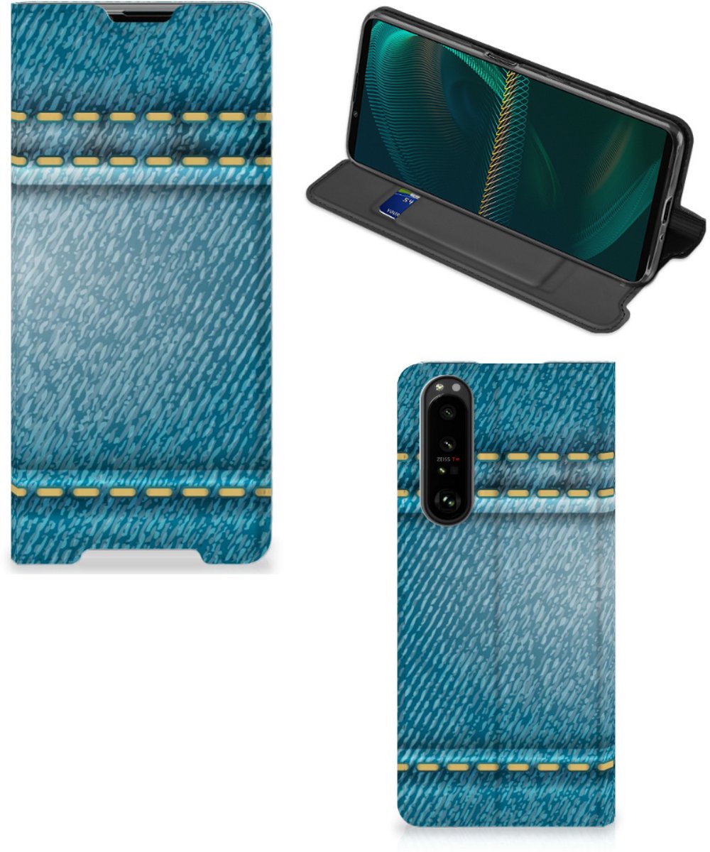 Sony Xperia 5 III Hippe Standcase Jeans