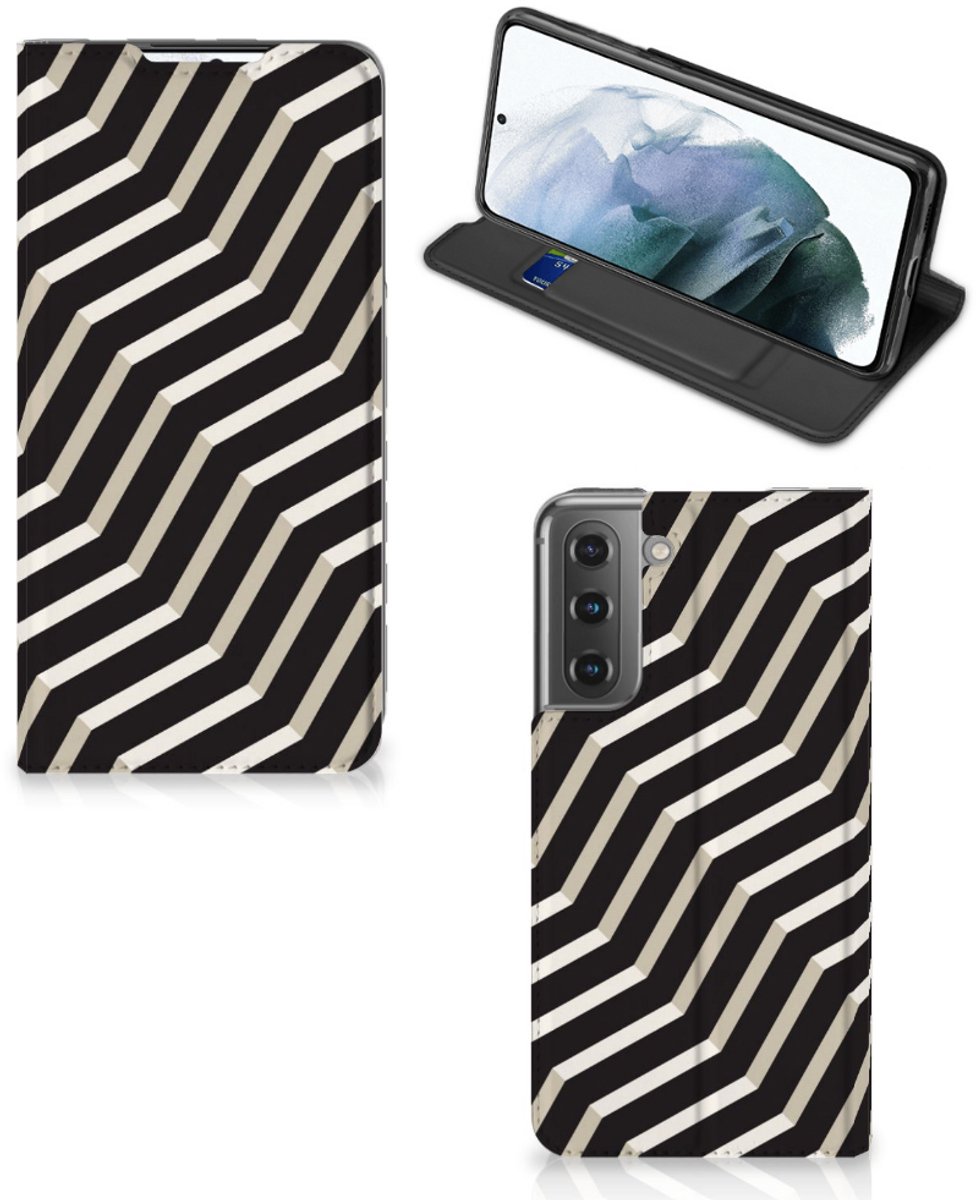Samsung Galaxy S21 FE Stand Case Illusion