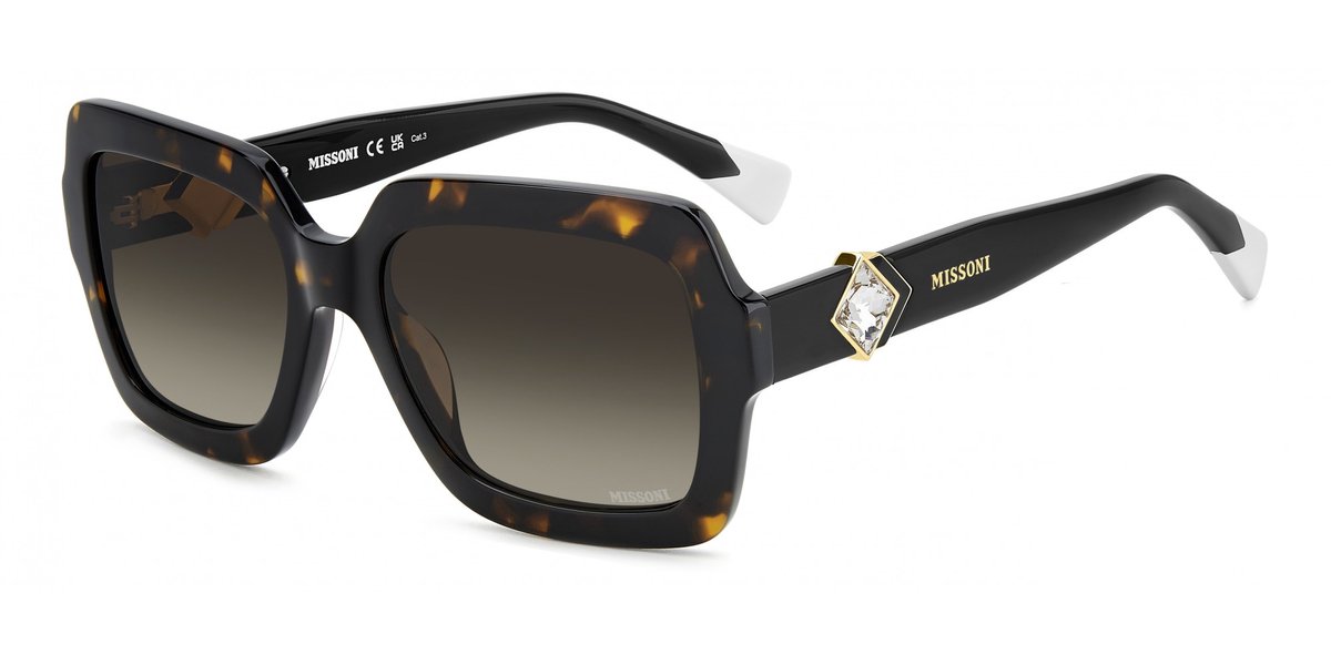 Missoni MIS 0229/G/S Havana 55/19/145 WOMAN Zonnebrillen