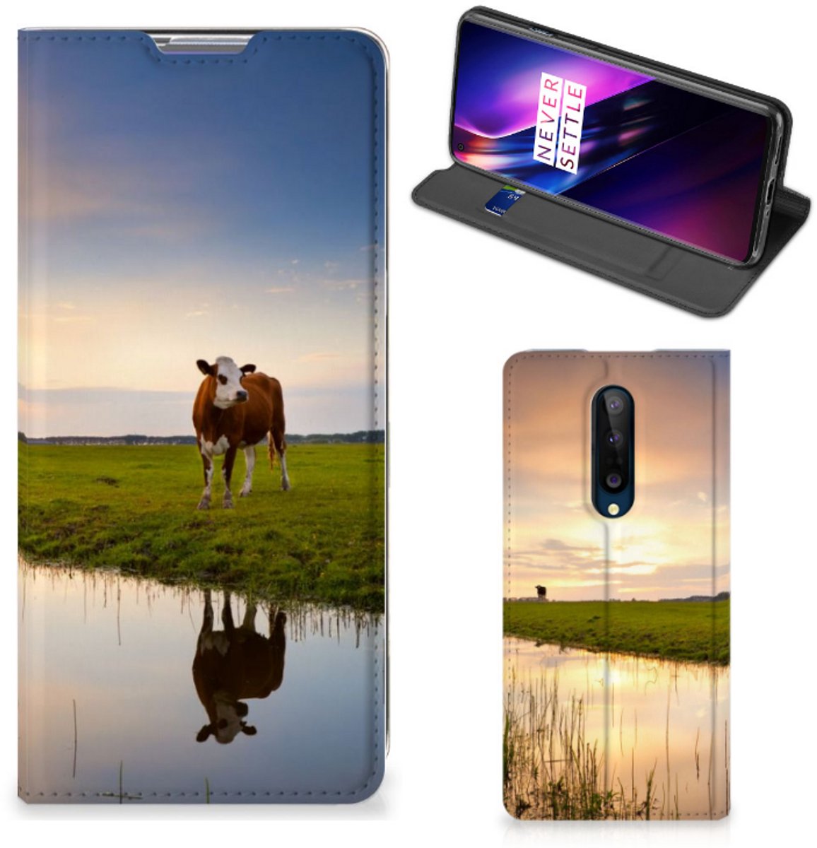 OnePlus 8 Hoesje maken Koe