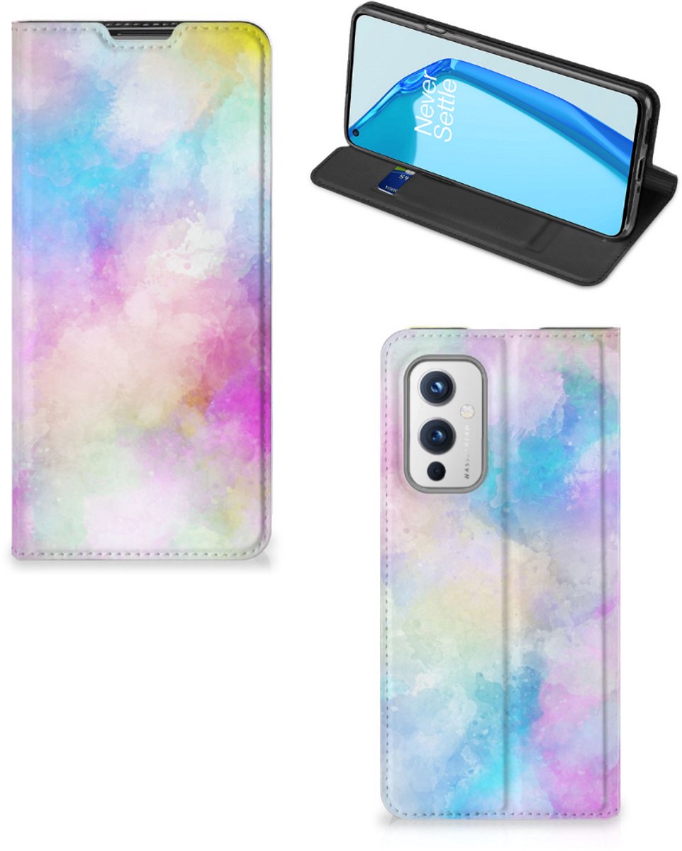 Bookcase OnePlus 9 Watercolor Light