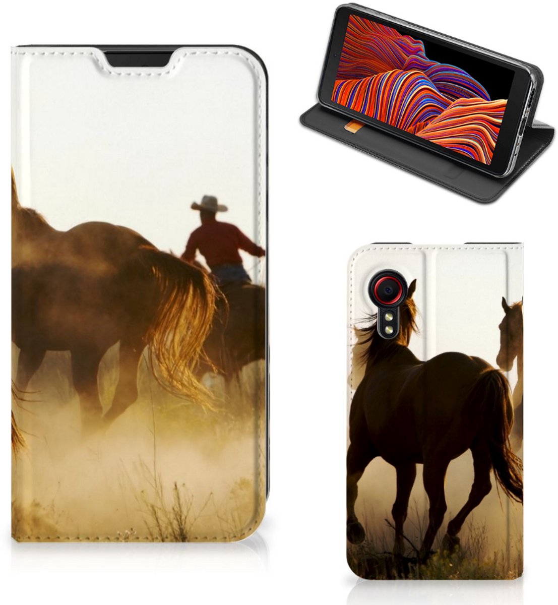 Samsung Galaxy Xcover 5 Hoesje maken Design Cowboy